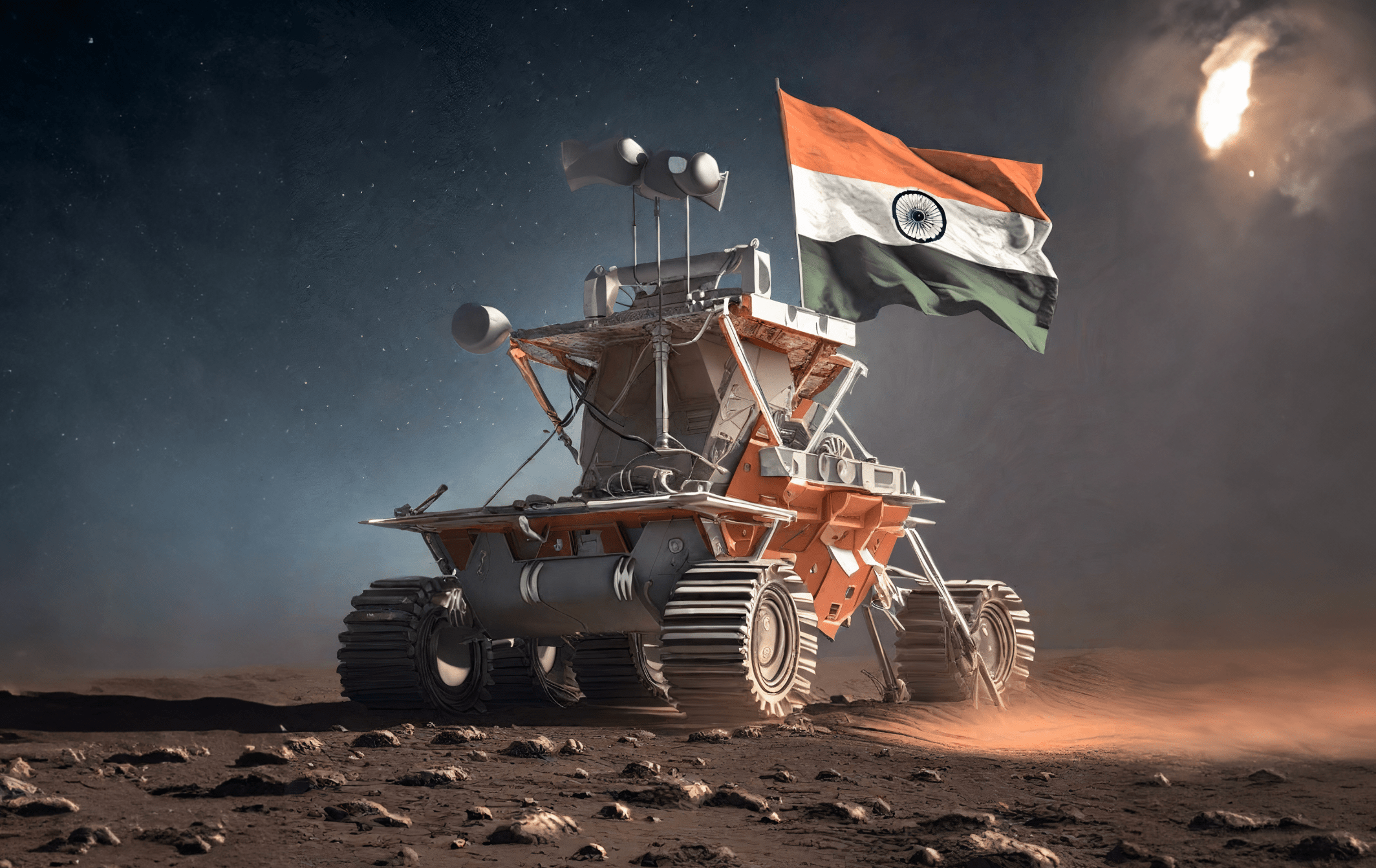 AI-Powered Precision: Chandrayaan-3 Achieves Historic Lunar Landing at Moon’s South Pole